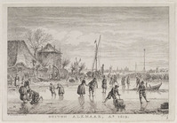 KG 07251
<br/>
Buiten Alkmaar Anno 1619
<br/>
<em>Fokke, Simon (1712-1784)</em>